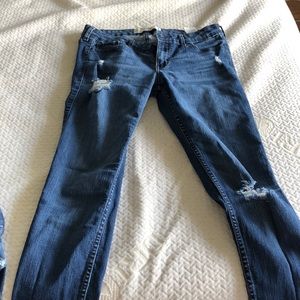 Hollister super skinny jeans 7R